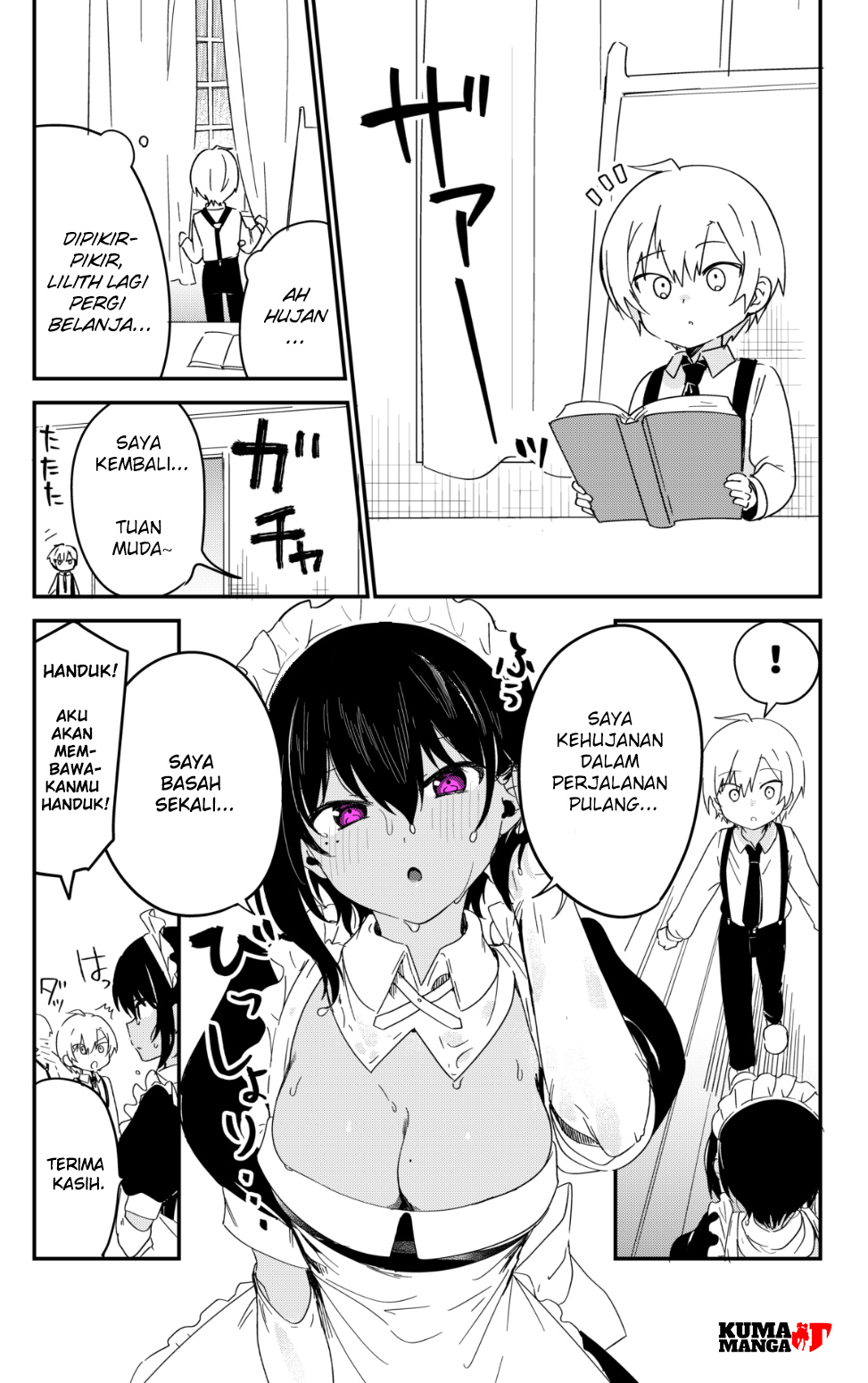My Recently Hired Maid Is Suspicious (Webcomic) Chapter 19 Gambar 1
